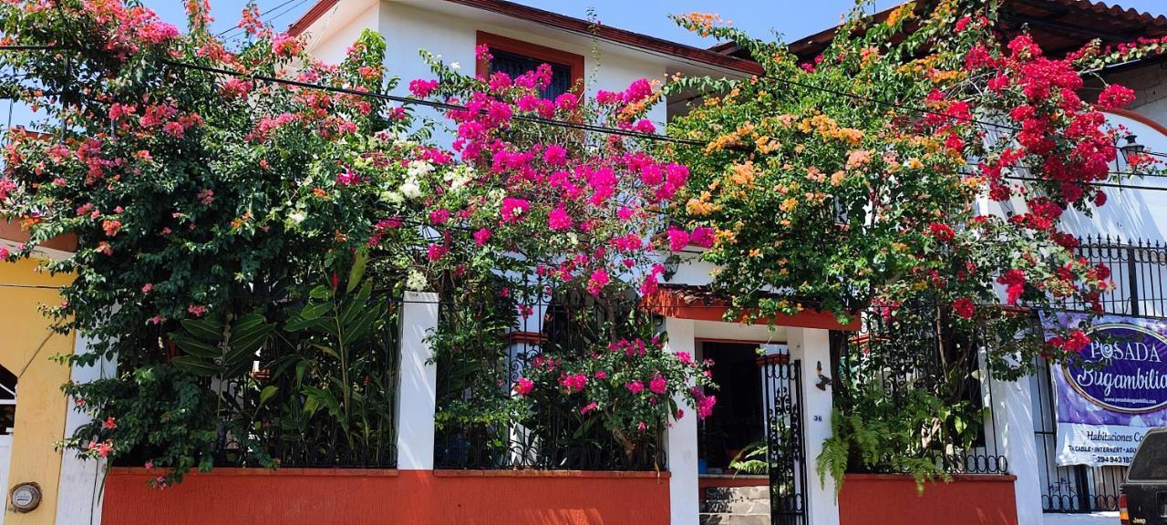 Posada Bugambilias Catemaco Exterior photo